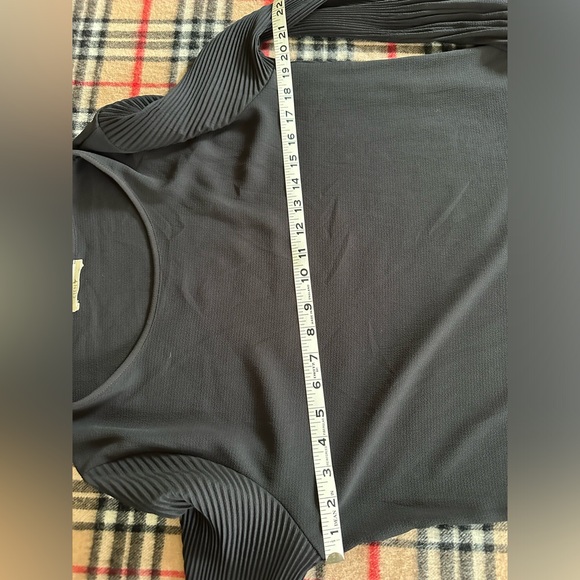 ETEN Lace Trim  Dress Black  long sleeve Cocktail Formal Size X LARGE - Picture 9 of 12